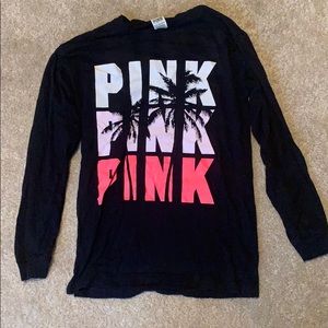 PINK Long Sleeved Shirt